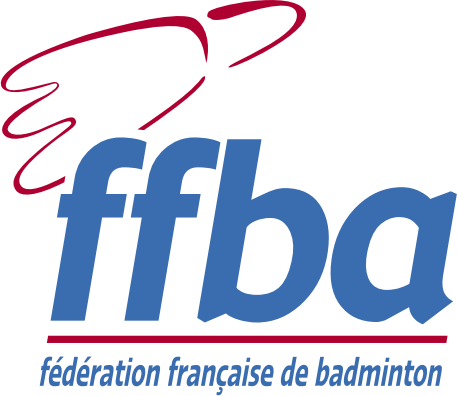 Fédération Française Badminton Logo 2005 - Badminton (457x396), Png Download