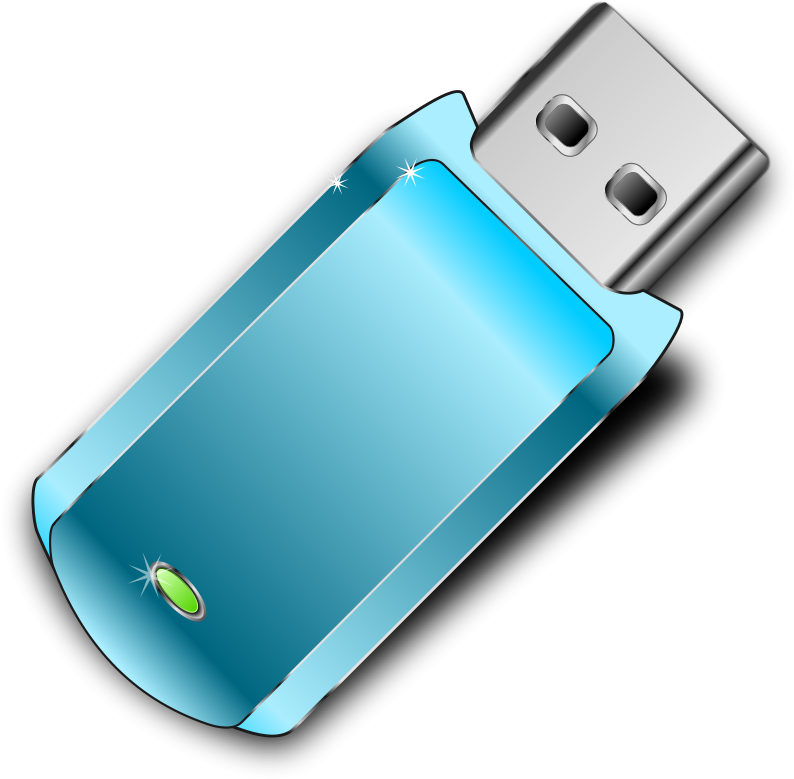 Computer Flash Drive Images Pictures - Usb Flash Drive Clipart (800x798), Png Download