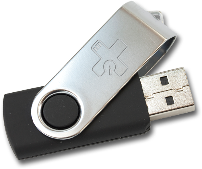 Iphone Side - Pendrive Quebrado (800x800), Png Download