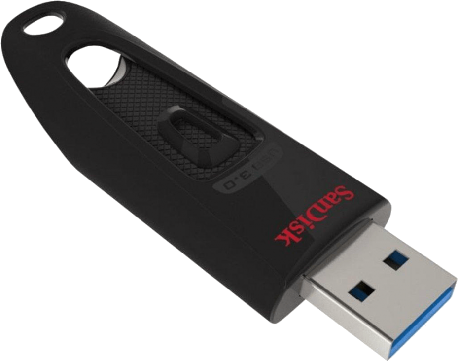 Pen Drive Png Picture - Sandisk 3.0 32gb Pen Drive (1024x820), Png Download