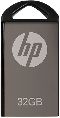 Hp V221w 32gb Usb Flash Drive - Hp V221w 32 Gb Flash Drive - Usb 2.0 (573x430), Png Download