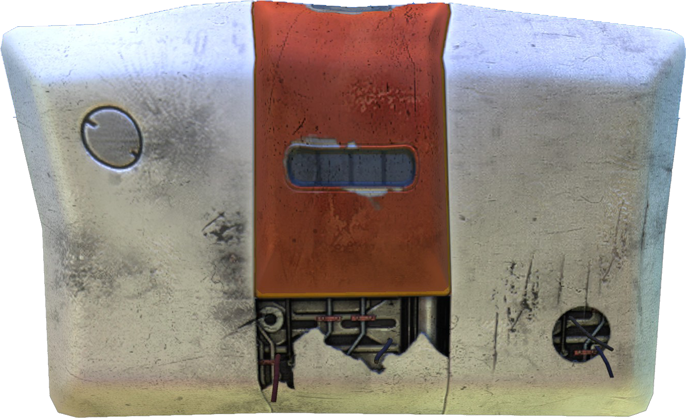 Mobile Vehicle Bay Fragments 5 - Bag (1920x1080), Png Download