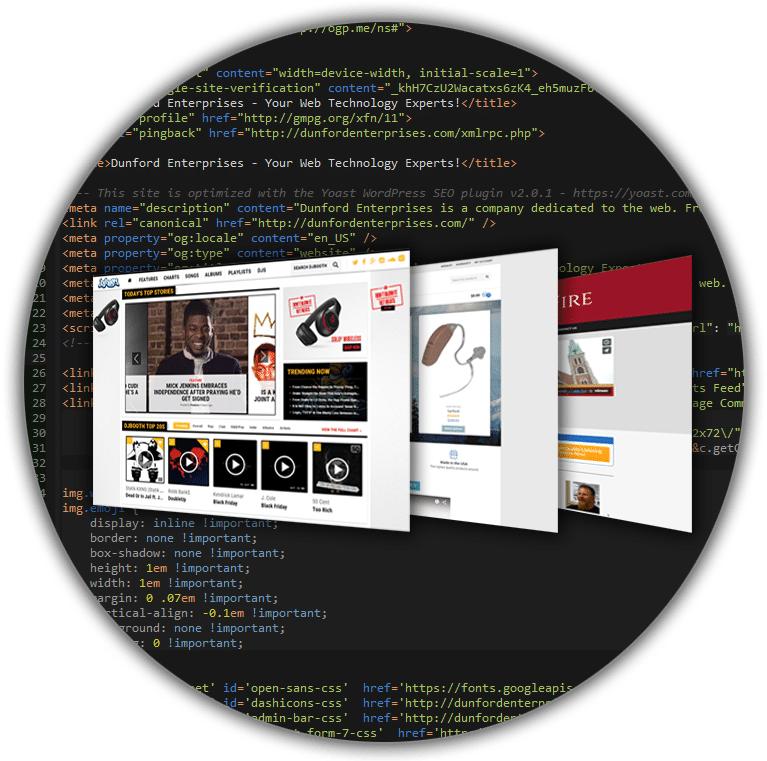 Savannah Web Design - Web Design (813x762), Png Download