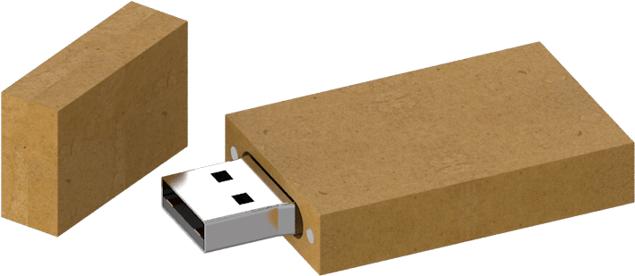 Usb Flash Drive (800x346), Png Download