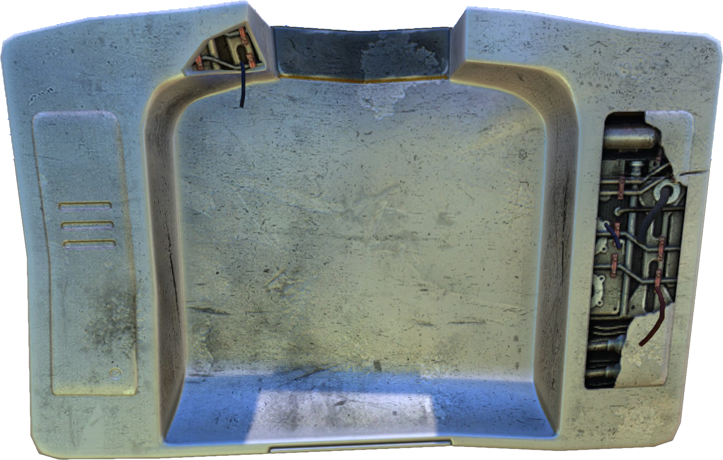 Mobile Vehicle Bay Fragments 1 - Platter (1920x1080), Png Download