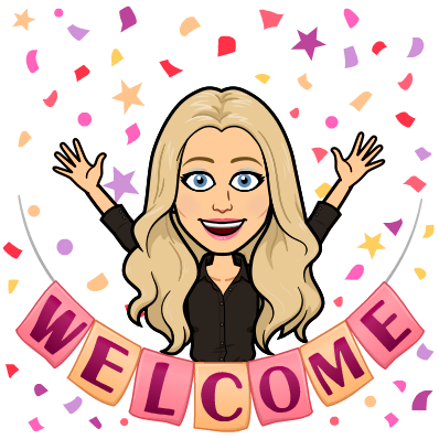 Welcome To Miss Whalen's Third Grade Class - Bitmoji Welcome (398x398), Png Download