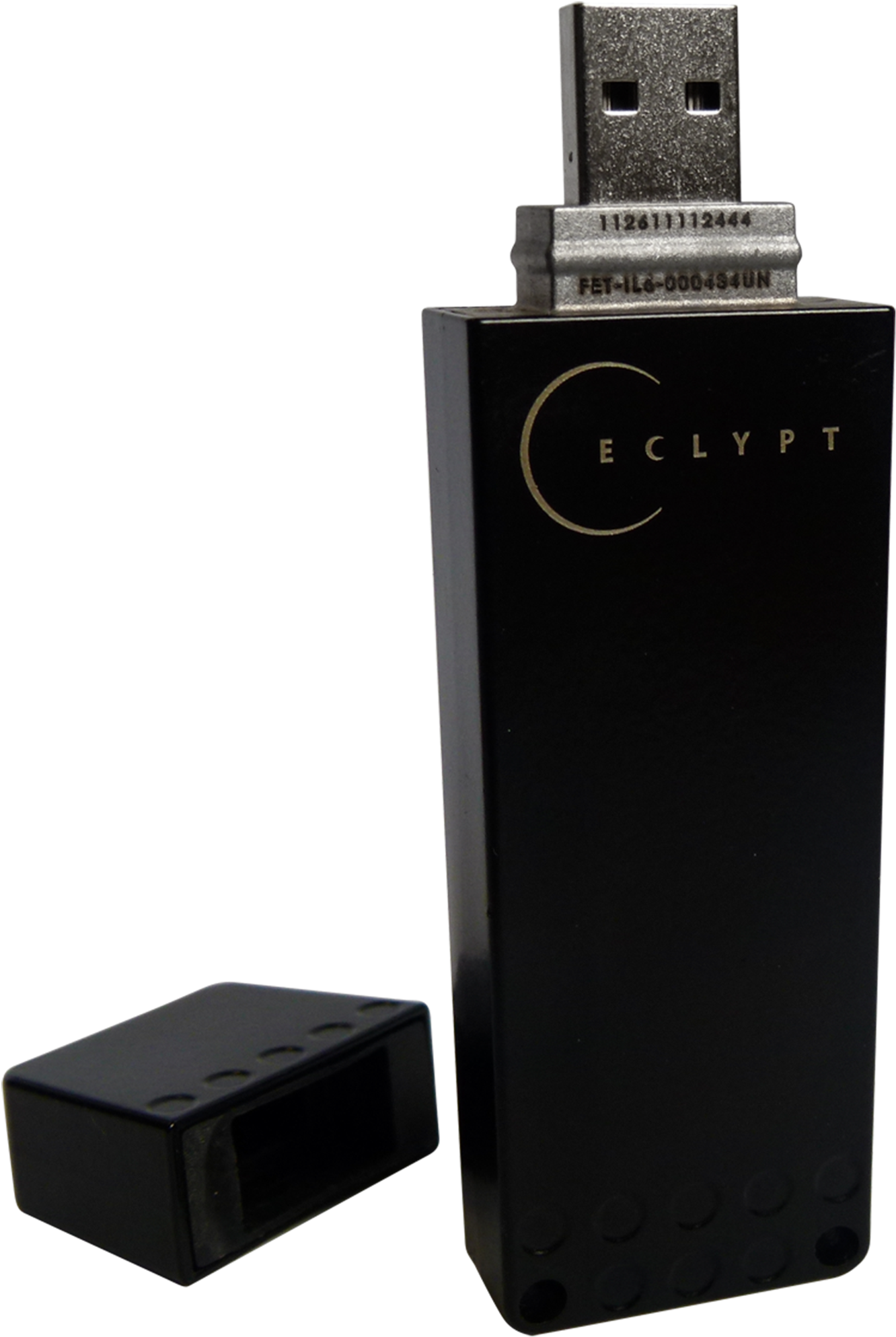 Eclypt Nano Encrypted Flash Drive - Usb Flash Drive (2048x2048), Png Download
