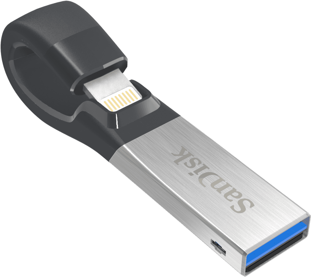 Sandisk Ixpand Flash Drive 32gb - Sandisk Ixpand (1000x1000), Png Download