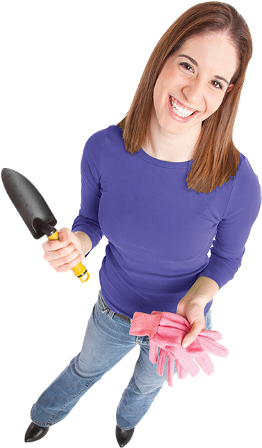 Welcome To Our Blog - Happy Gardener (467x700), Png Download