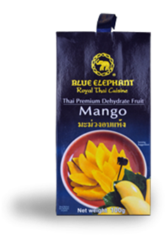 Picture Of Blue Elephant Dried Mango Slice - Pâte De Curry Massaman - Blue Elephant (550x440), Png Download
