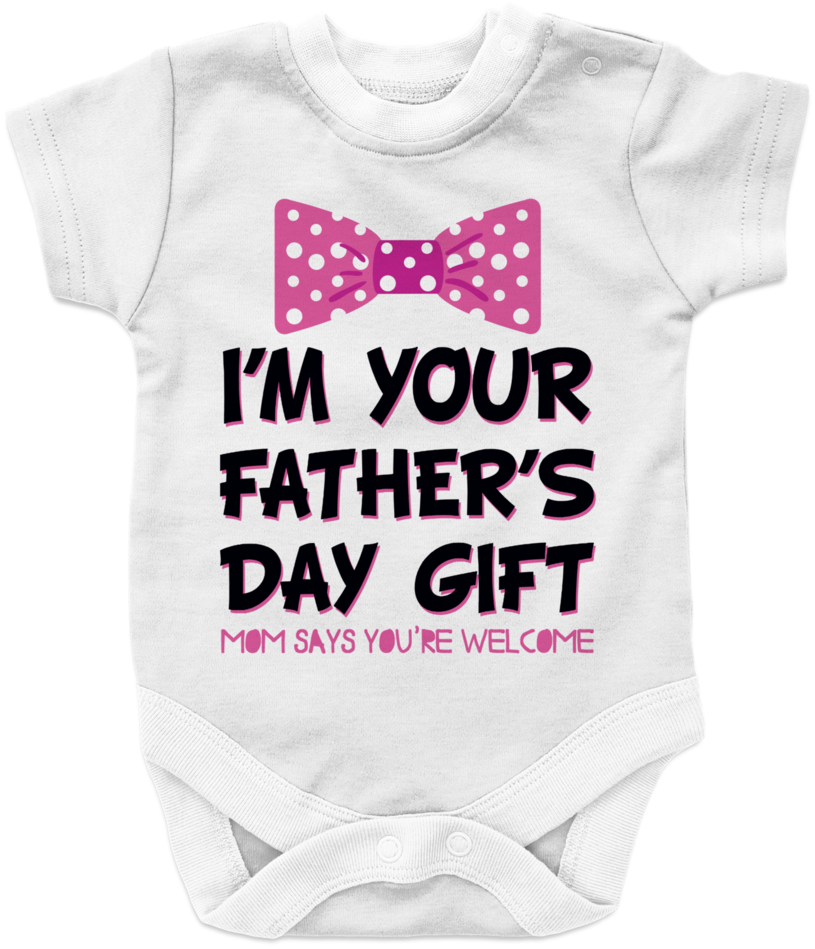 I Am Your Fathers Day Gift Mom Says Your Welcome Girl - Mother (530x530), Png Download