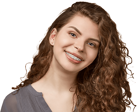 New Patients Always Welcome - Pessoas Com Aparelho Dentario (554x388), Png Download