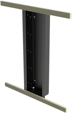 Mantelmount Rb100 Recess Box For Mm700 Pro Series Pull - Table (480x480), Png Download