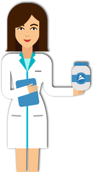 Welcome To Acutus Rx A Full Service Pharmacy - Pharmacist Clipart Rx (868x567), Png Download