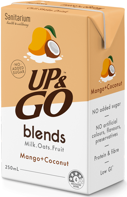 Sanitarium Up And Go Blends (448x692), Png Download