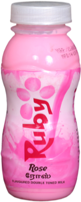It's The Taste Of Fresh Roses With A Dash Of Thick, - Flavored Milk (325x400), Png Download