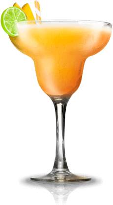 Blue Margarita Cocktail Png (300x540), Png Download