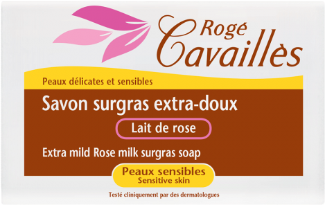 Rose Milk Surgras Soap Rogé Cavaillès - Savon Rogé Cavailles Lait Et Miel (520x520), Png Download
