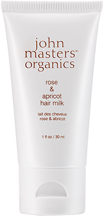 Rose & Apricot Hair Milk - John Masters Organics (698x768), Png Download