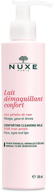 Comforting Cleansing Milk With Rose Petals - Nuxe Crème Prodigieuse Anti-fatigue Moisturising Cream (800x800), Png Download