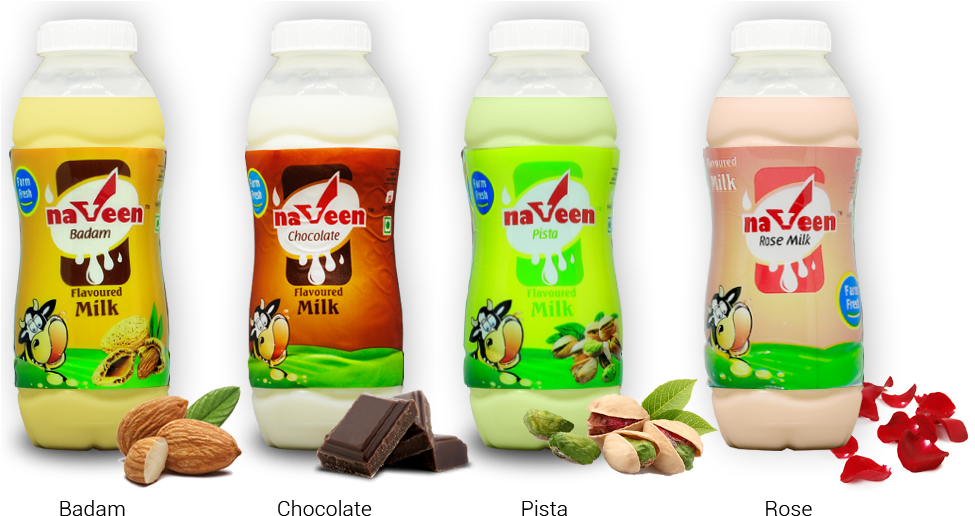 Naveen Flavoured Milk - Adam And Eve Angelic Cartridge 100ml W/roller 6 Pack (974x534), Png Download
