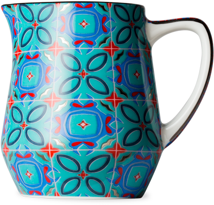 H210bi175 Marigold Magic Rose Milk Jug P1 (555x555), Png Download