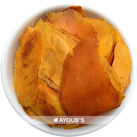 Dried Sliced Natural Mangoes - Beef Aging (480x480), Png Download