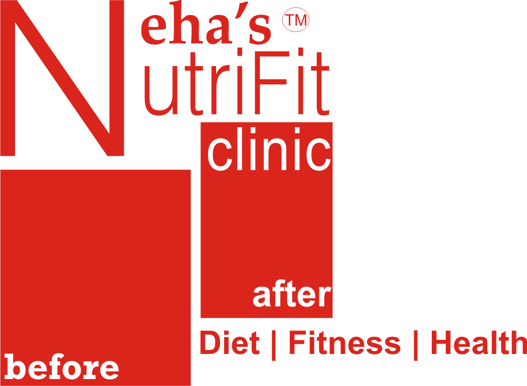 Nehas Nutrifit Clinic - Neha's Nutrifit (1051x771), Png Download