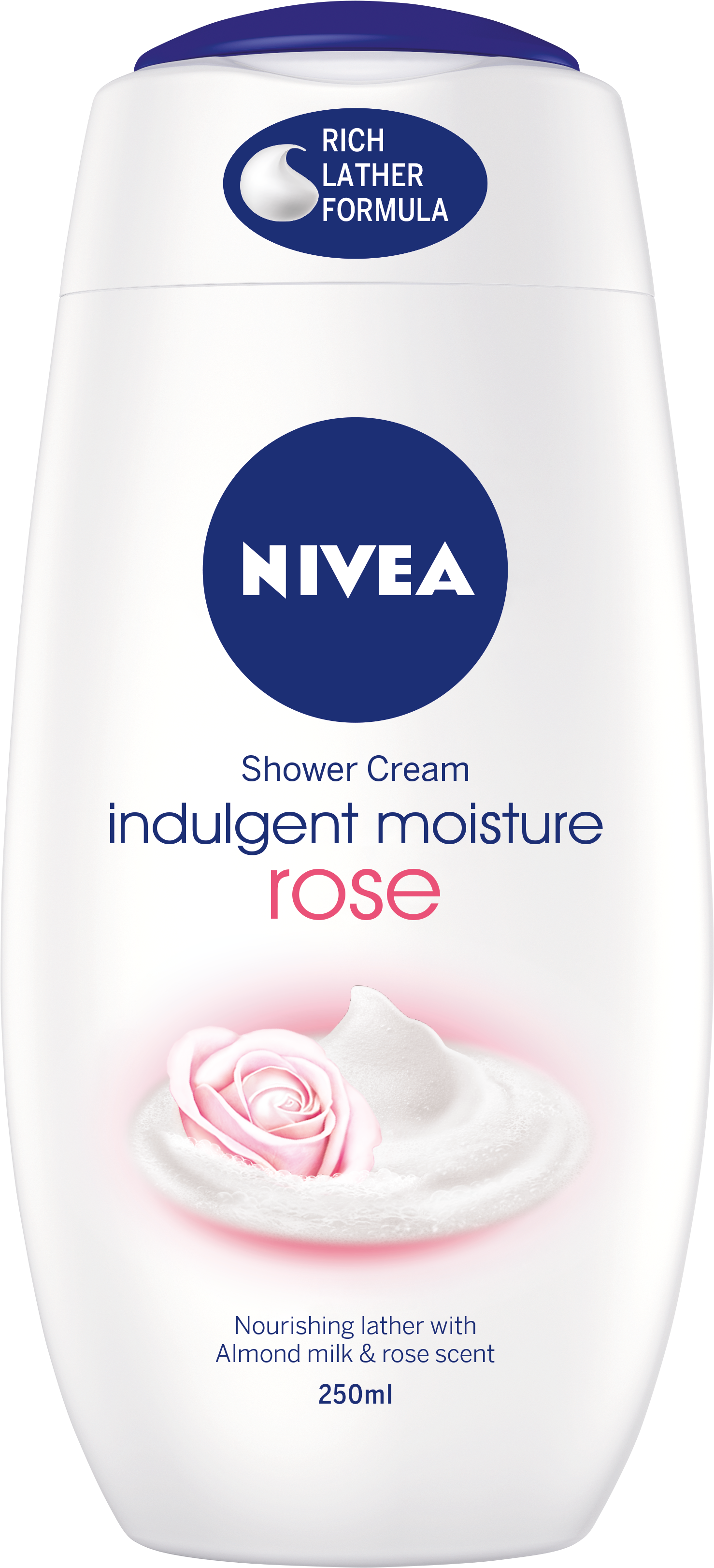 Nivea Indulgent Moisture Orange Caring Shower Cream (2480x3507), Png Download