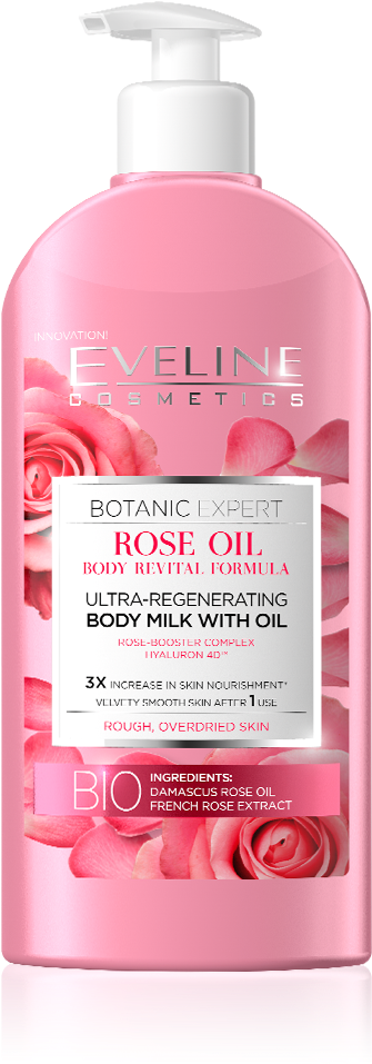Ultra-regenerating Body Milk - Eveline Cosmetics Body Revital (1000x1000), Png Download