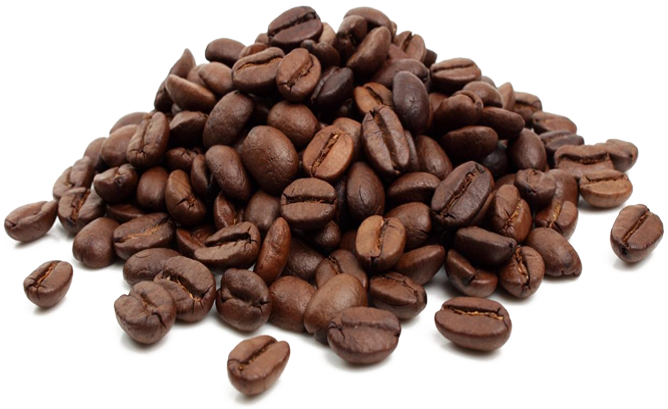 Coffee Beans Cup Png Download - Coffee (676x408), Png Download
