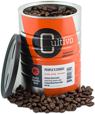 Cultivo Canned Craft Coffee - Coffee (450x450), Png Download