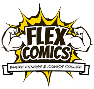 Related - Flex Comics (600x300), Png Download