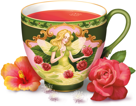 Rose - Yogi Tea Organic Rose Tea (495x570), Png Download