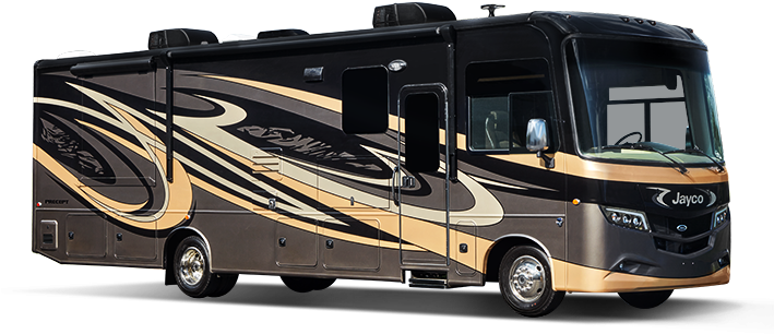 View All Archived Products - 2018 Jayco Precept 33u (720x314), Png Download