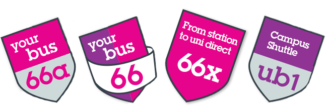 University Of York Bus Services (682x220), Png Download