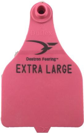 Duflex Extra Large Blank Tag Only - Cattle (480x480), Png Download