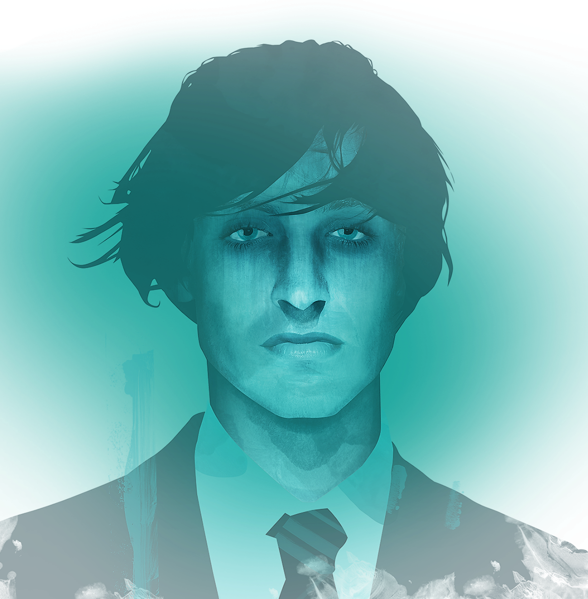 Chin Drawing Dark Lord - Harry Potter (literary Series) (1184x1206), Png Download