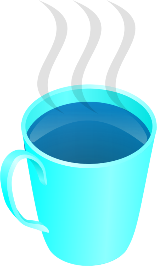 A Cup Of Tea - Cartoon Cup Of Tea (600x1015), Png Download