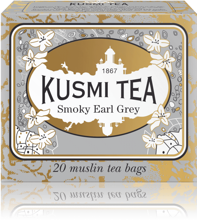 Around - Kusmi Tea Ginger-lemon Green Tea Bags - Light Green (900x743), Png Download