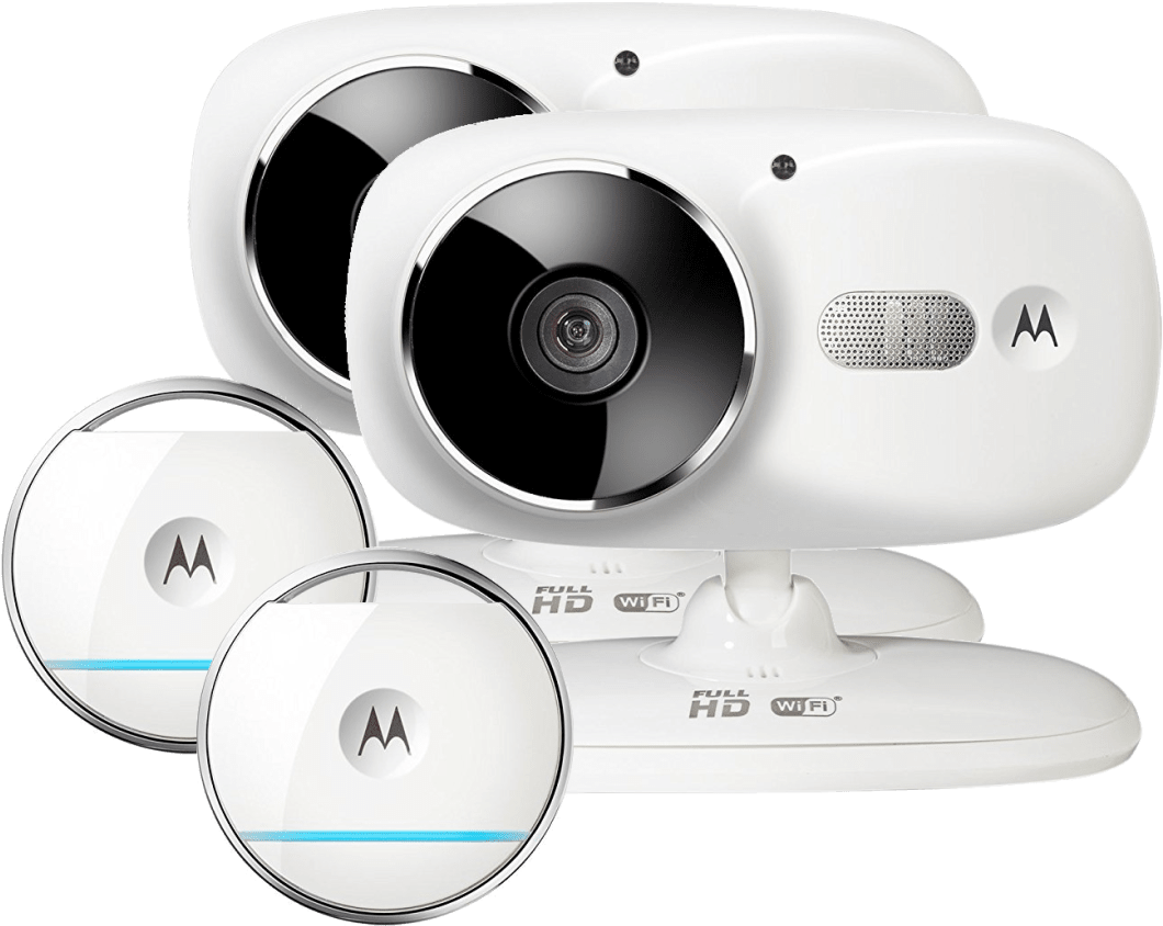 Motorola Surveillance Camera Indoor Focus 86t Wifi (1104x1104), Png Download