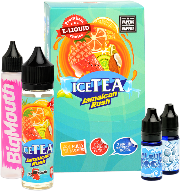 Big Mouth Shortfill - Big Mouth Liquid (800x926), Png Download