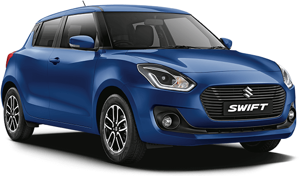 New Maruti Suzuki Swift In Midnight Blue - Swift On Road Price In Kerala (680x398), Png Download