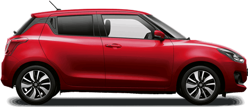 New Swift - Suzuki Swift Hybrid 2018 (500x281), Png Download
