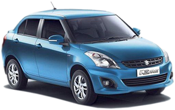 Swift D'zire Car Hire In Ahmedabad - Suzuki Swift Dzire Car (600x450), Png Download