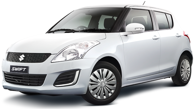 Suzuki Swift - Suzuki Swift Gl Auto (762x433), Png Download