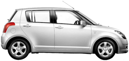 Swift - Gmc Canyon Decals (450x281), Png Download