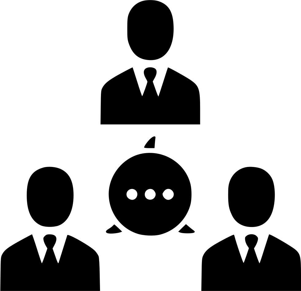 Men Users Group Team People Communication Comments - Organization (981x950), Png Download