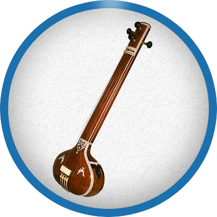 Tanpuras - Alat Musik Tanpura Dari India (426x426), Png Download