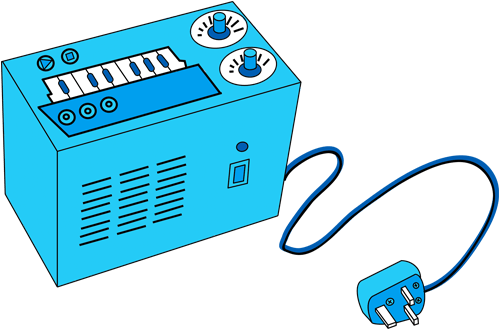 A New Trend Is To Now Use A Downloadable App For Your - .com (588x373), Png Download